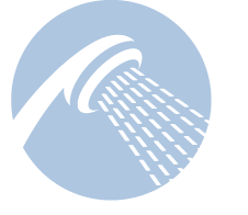 Crystal Lake Shower Installation