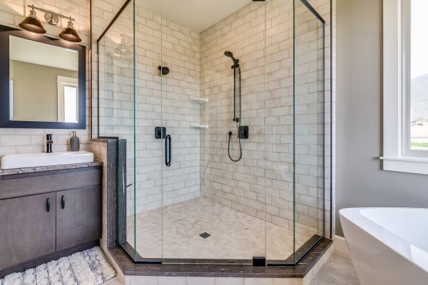 Shower Stall Installation in Crystal Lake