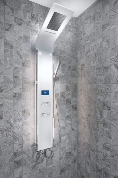 Shower Panel Installation in Crystal Lake