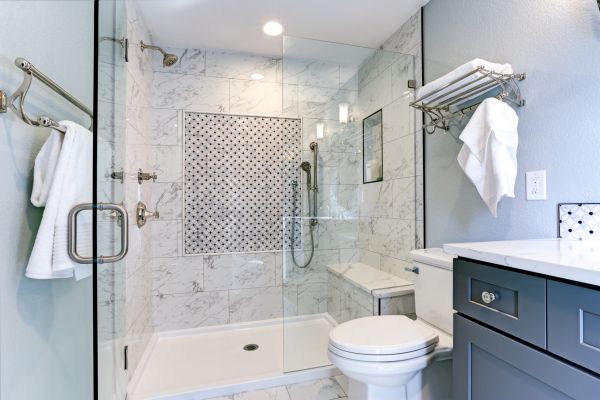 Shower Unit Installation in Crystal Lake