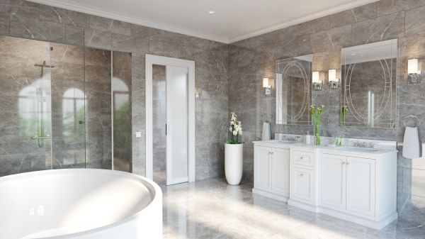 Porcelain Shower Replacement in Crystal Lake